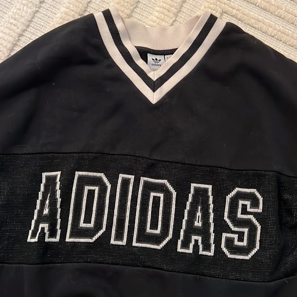 Adidas V-neck knit sweatshirt - Picture 3 of 3